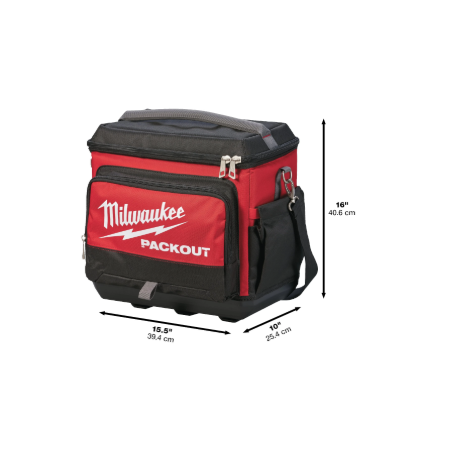Borsa termica Milwaukee PACKOUT 380x240x330mm