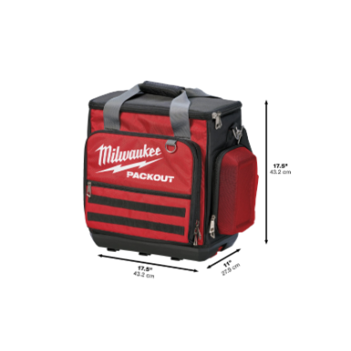 Borsa chiusa porta utensili Milwaukee PACKOUT 430x270x450mm