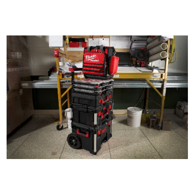 Borsa chiusa porta utensili Milwaukee PACKOUT 430x270x450mm