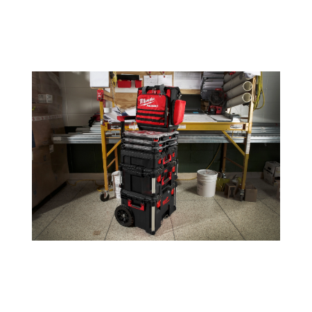 Borsa chiusa porta utensili Milwaukee PACKOUT 430x270x450mm
