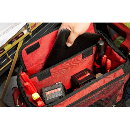Borsa chiusa porta utensili Milwaukee PACKOUT 430x270x450mm