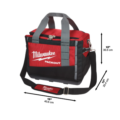 Milwaukee Packout borsa portautensili chiusa 38 cm