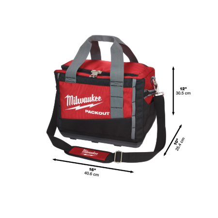 Milwaukee Packout borsa portautensili chiusa 38 cm
