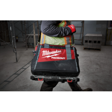 Borsa chiusa porta utensili Milwaukee PACKOUT 500x310x350mm