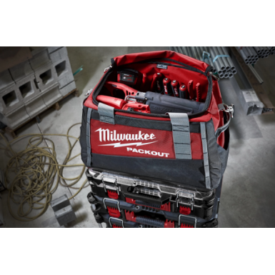 Borsa chiusa porta utensili Milwaukee PACKOUT 500x310x350mm