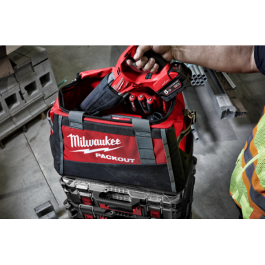 Borsa chiusa porta utensili Milwaukee PACKOUT 500x310x350mm