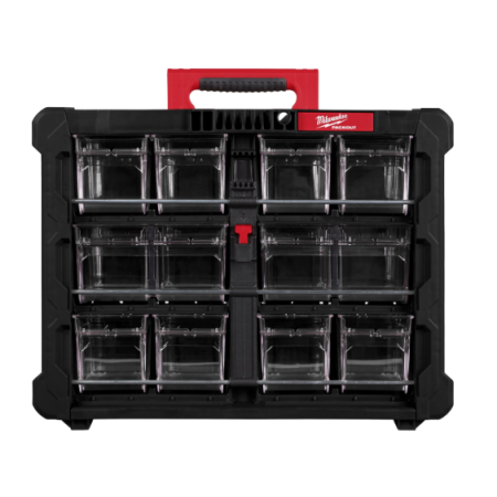 PACKOUT™ organiser con contenitori