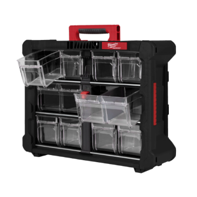 PACKOUT™ organiser con contenitori