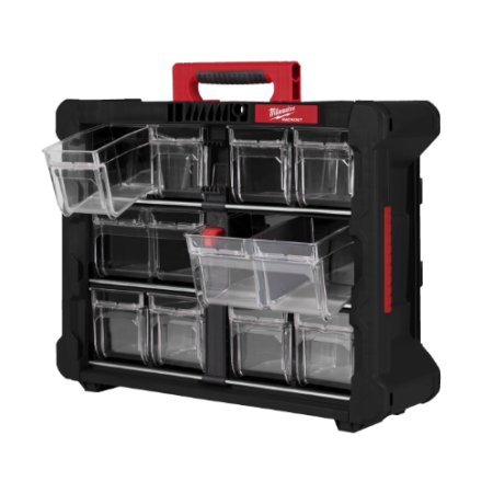 PACKOUT™ organiser con contenitori