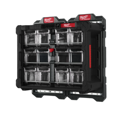PACKOUT™ organiser con contenitori
