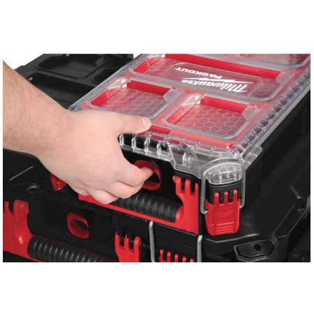 Organiser Compatto Packout Milwaukee