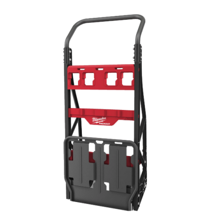 Carrello a due ruote Milwaukee PACKOUT per valigette porta attrezzi