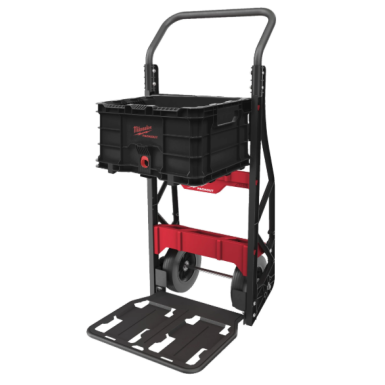 Carrello a due ruote Milwaukee PACKOUT per valigette porta attrezzi