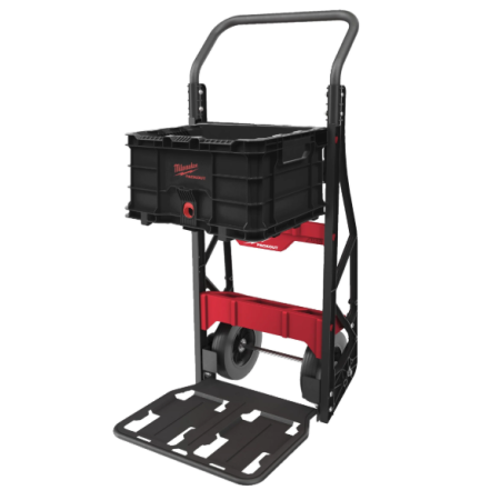 Carrello a due ruote Milwaukee PACKOUT per valigette porta attrezzi