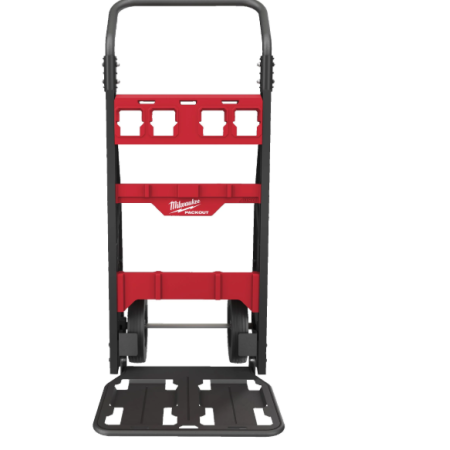 Carrello a due ruote Milwaukee PACKOUT per valigette porta attrezzi