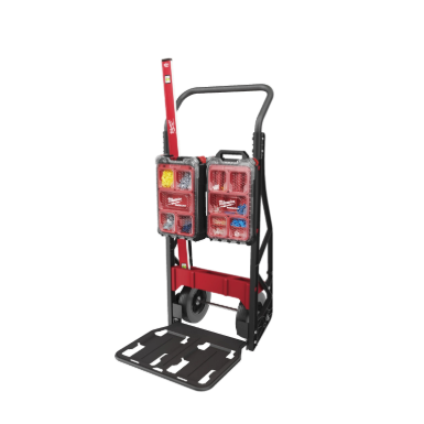 Carrello a due ruote Milwaukee PACKOUT per valigette porta attrezzi