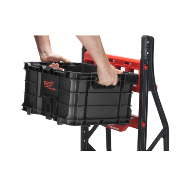 Carrello a due ruote Milwaukee PACKOUT per valigette porta attrezzi