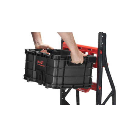 Carrello a due ruote Milwaukee PACKOUT per valigette porta attrezzi