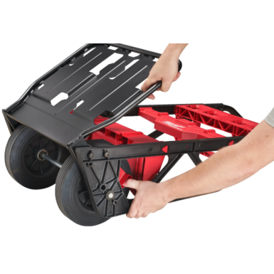 Carrello a due ruote Milwaukee PACKOUT per valigette porta attrezzi