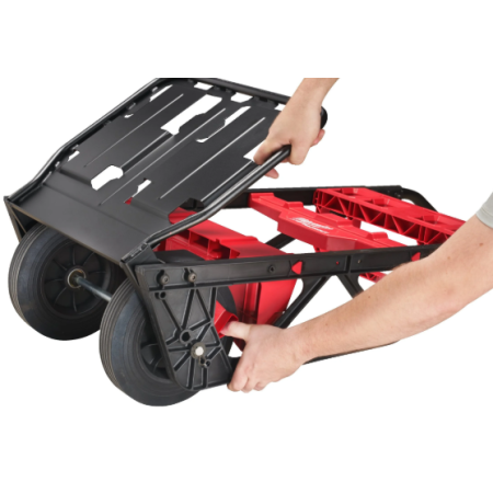 Carrello a due ruote Milwaukee PACKOUT per valigette porta attrezzi