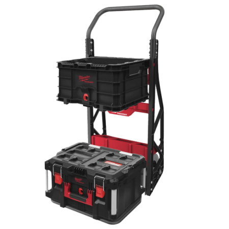 Carrello a due ruote Milwaukee PACKOUT per valigette porta attrezzi