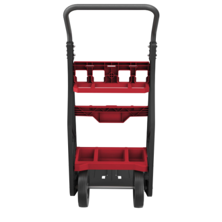 Carrello a due ruote Milwaukee PACKOUT per valigette porta attrezzi