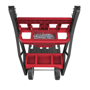 Carrello a due ruote Milwaukee PACKOUT per valigette porta attrezzi