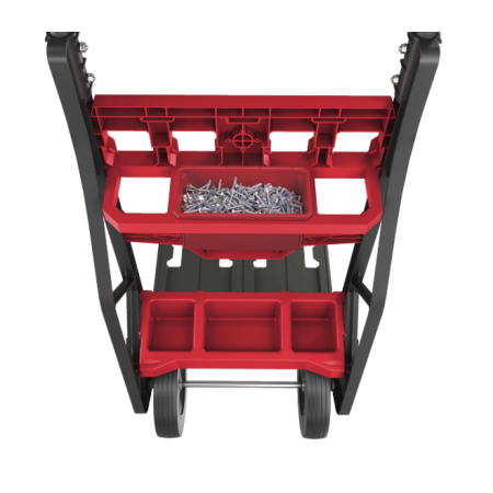 Carrello a due ruote Milwaukee PACKOUT per valigette porta attrezzi