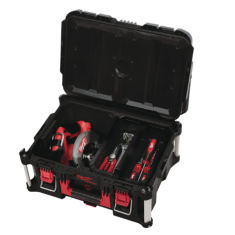 Cassetta porta utensili Milwaukee PACKOUT 560x410x290mm 2