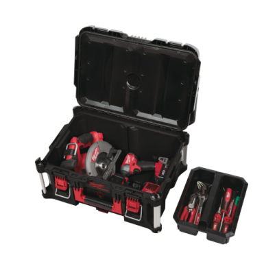 Cassetta porta utensili Milwaukee PACKOUT 560x410x290mm