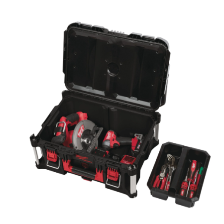 Cassetta porta utensili Milwaukee PACKOUT 560x410x290mm