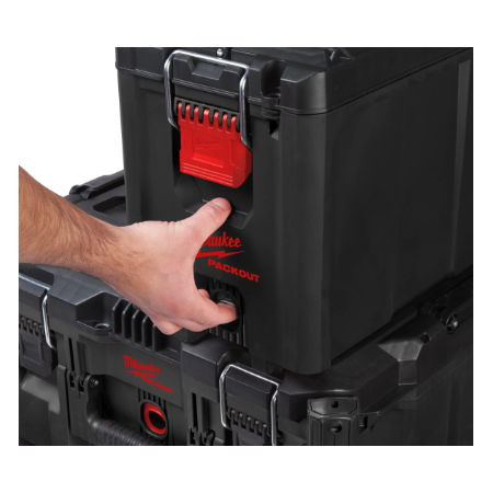 Cassetta porta utensili Milwaukee PACKOUT 411x254x330mm