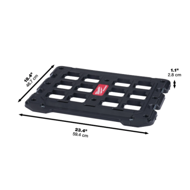 PACKOUT™ PIASTRA DI STOCCAGGIO MILWAUKEE