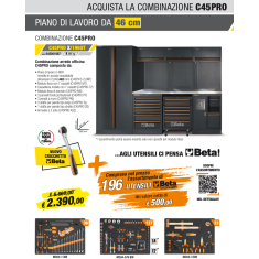 Arredo officina Beta C45PRO X/196UT 045001987 2