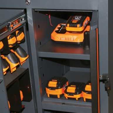 Combinazione arredo officina C45PRO 2.0 GW