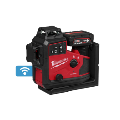 Laser lineare Verde M12™ a 3 linee 360° con auto allineamento M12 A3PLO-401C