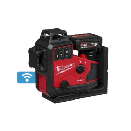 Laser lineare Verde M12™ a 3 linee 360° con auto allineamento M12 A3PLO-401C