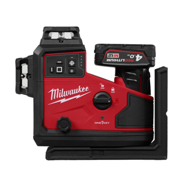 Laser lineare Verde M12™ a 3 linee 360° con auto allineamento M12 A3PLO-401C