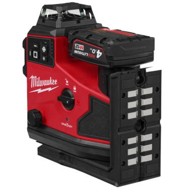 Laser lineare Verde M12™ a 3 linee 360° con auto allineamento M12 A3PLO-401C