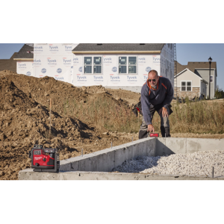 Laser lineare Verde M12™ a 3 linee 360° con auto allineamento M12 A3PLO-401C