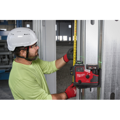 Laser lineare Verde M12™ a 3 linee 360° con auto allineamento M12 A3PLO-401C