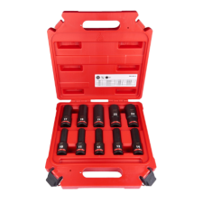 Set bussole a macchina lunghe 1/2" in modulo morbido