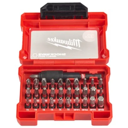 Set bit SHOCKWAVE per avv. ad impulsi ShW CD Set (32pc)