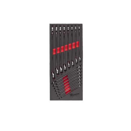 Set di chiavi combinate MAX BITE™ in modulo morbido