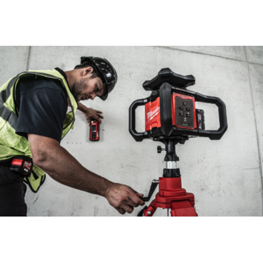 Treppiede da cantiere 3 metri per Laser