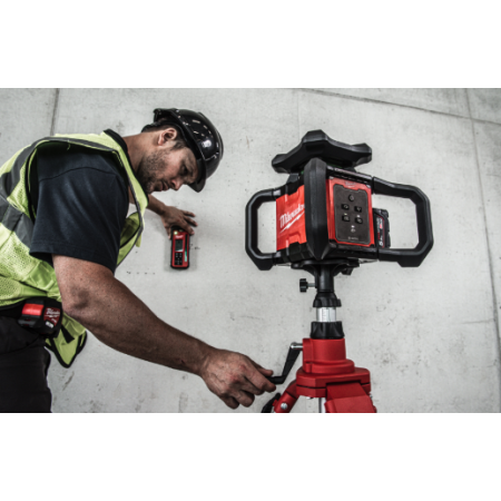 Treppiede da cantiere 3 metri per Laser