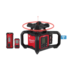 Livella Laser Rotante M18™ 1200 m Raggio orizzontale e verticale rosso doppia pendenza automatica con ONE-KEY™