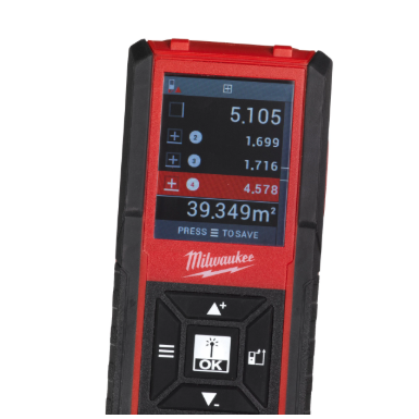 Distanziometro laser 45 m