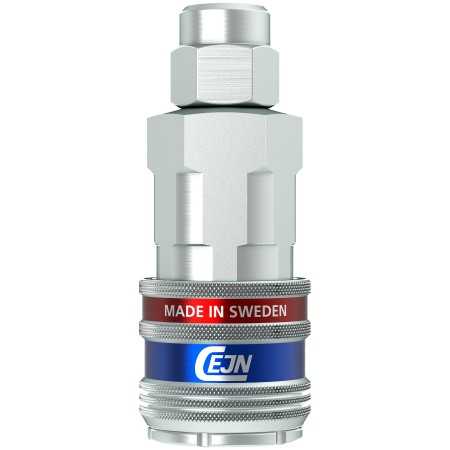 Attacco femmina CEJN serie 315 eSafe Stream Line 6.5x10