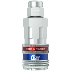 Attacco femmina CEJN serie 315 eSafe Stream Line 11x16